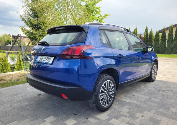 Peugeot 2008 cena 48900 przebieg: 158000, rok produkcji 2019 z Odolanów małe 106